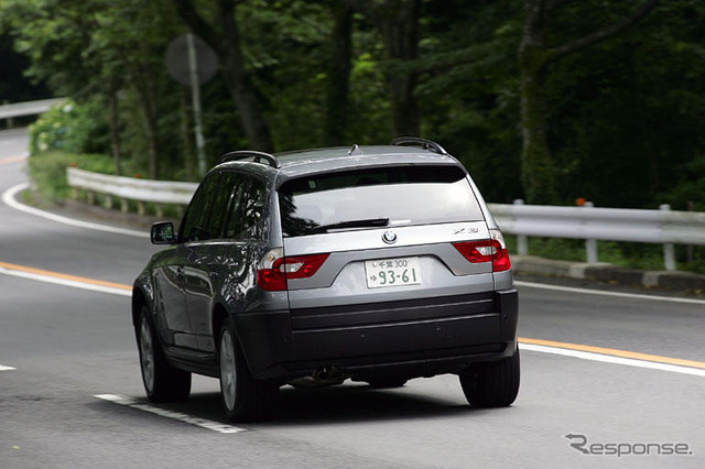 【インプレ'04】両角岳彦 BMW『X3』 期待値を上回る人車一体感がほしい