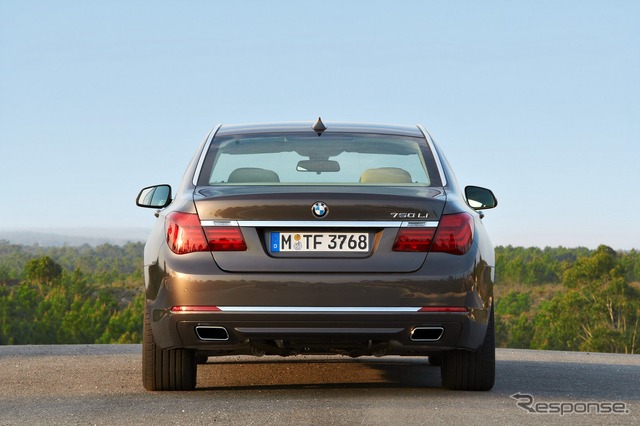 大幅改良を受けたBMW 7シリーズ