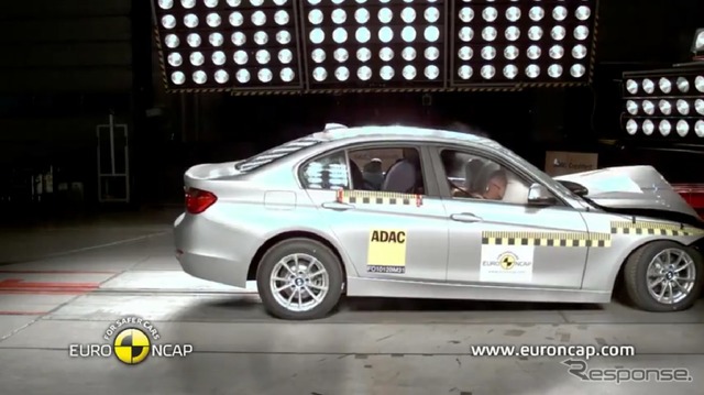 ユーロNCAPの衝突テストで最高評価の5つ星を獲得した新型BMW 3シリーズセダン