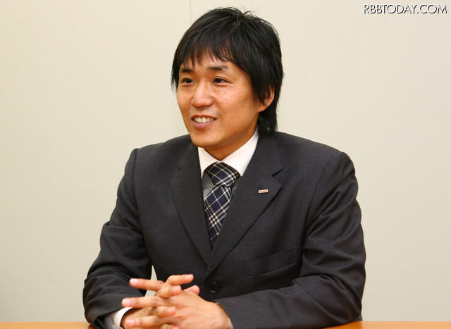 NTTドコモ 移動機開発部 要素技術開発担当 主査 森永康夫氏