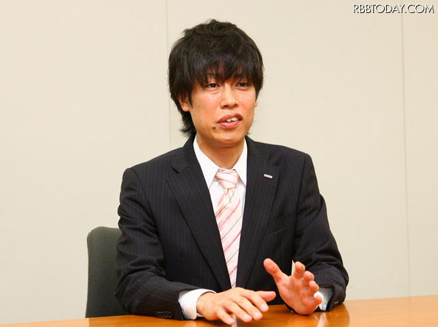 NTTドコモ 移動機開発部 要素技術開発担当 多賀谷 昌志氏