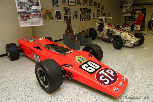 1968年のPP獲得車・ロータス56。ガスタービン&4輪駆動という画期的マシン