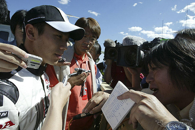 【佐藤琢磨写真蔵】カナダGP…予選でミス
