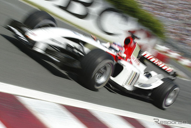 【佐藤琢磨写真蔵】カナダGP…予選でミス