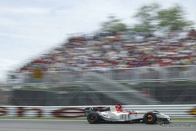 【佐藤琢磨写真蔵】カナダGP…予選でミス