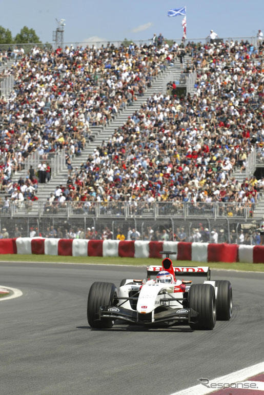 【佐藤琢磨写真蔵】カナダGP…予選でミス