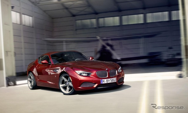 BMW Z4をベースにしたワンオフモデル、ザガート クーペ