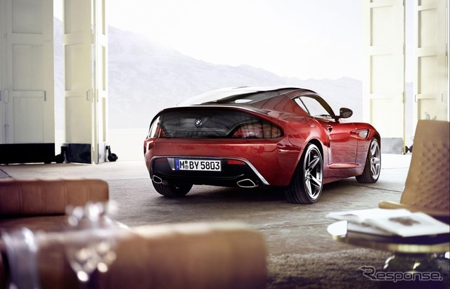 BMW Z4をベースにしたワンオフモデル、ザガート クーペ