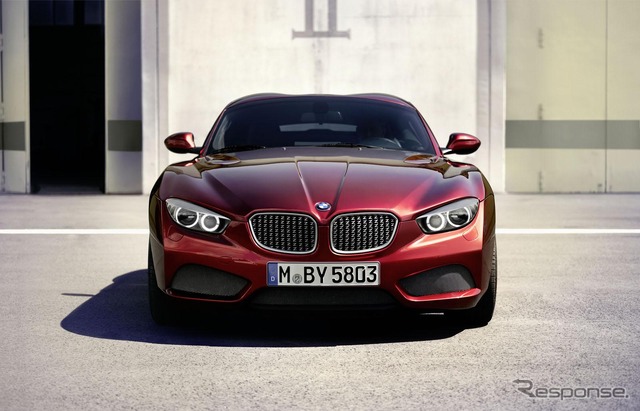 BMW Z4をベースにしたワンオフモデル、ザガート クーペ