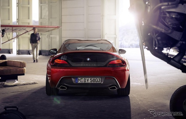 BMW Z4をベースにしたワンオフモデル、ザガート クーペ