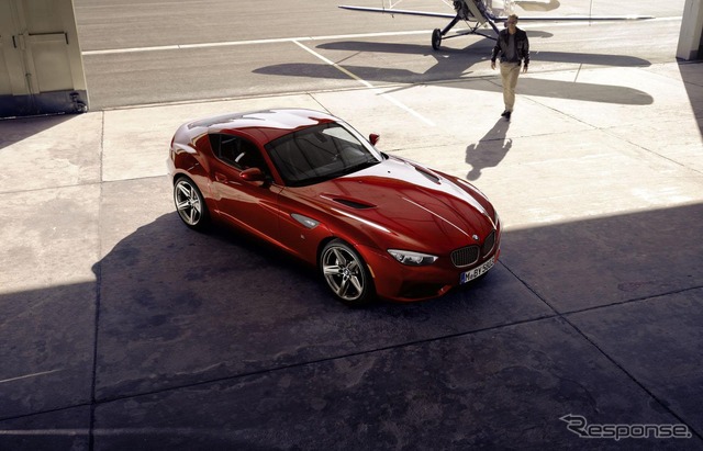 BMW Z4をベースにしたワンオフモデル、ザガート クーペ