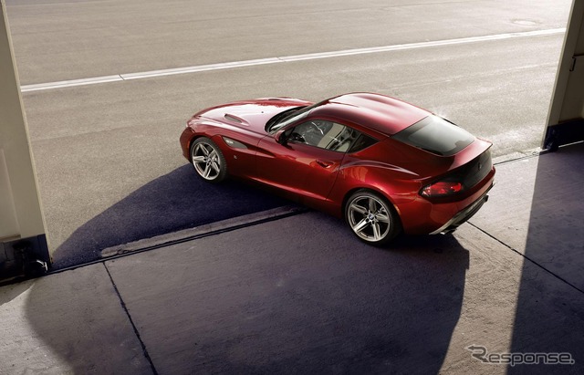 BMW Z4をベースにしたワンオフモデル、ザガート クーペ