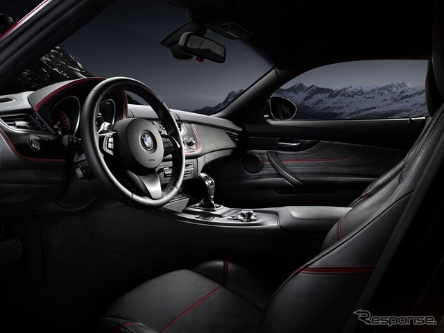 BMW Z4をベースにしたワンオフモデル、ザガート クーペ