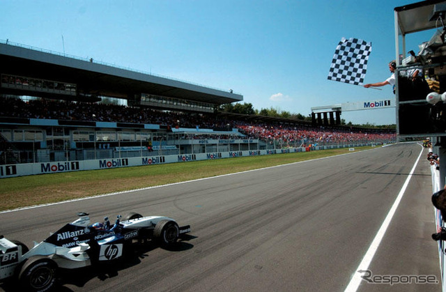 【F1ドイツGP】サーキットデータ…タイヤに厳しい