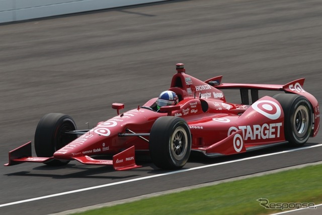 トップ・スピードを記録したダリオ・フランキッティ。
