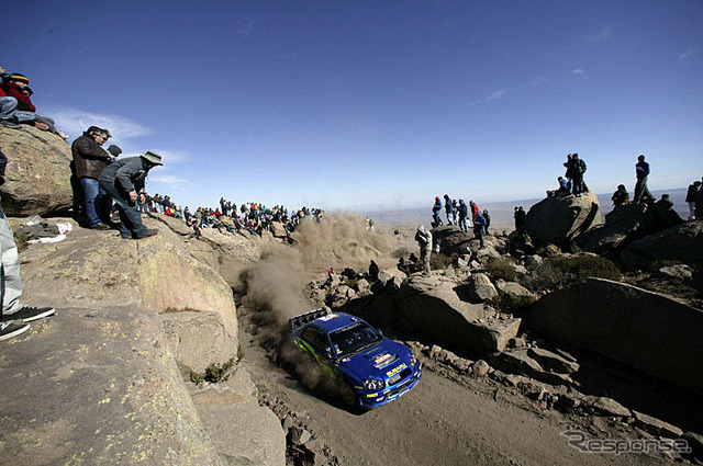 【WRCラリーアルゼンチン】写真蔵…激闘を見る