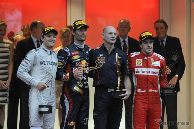 2012年 F1 モナコGP（決勝）