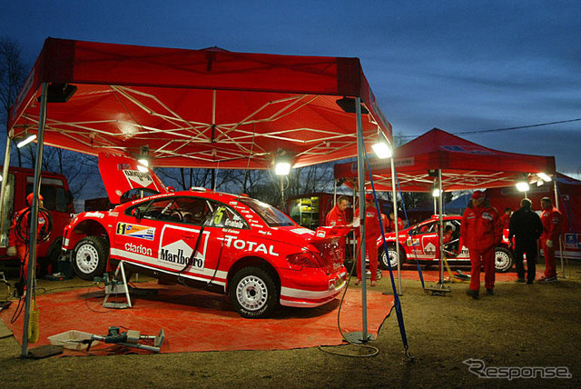 【WRCラリーアルゼンチン】写真蔵…激闘を見る