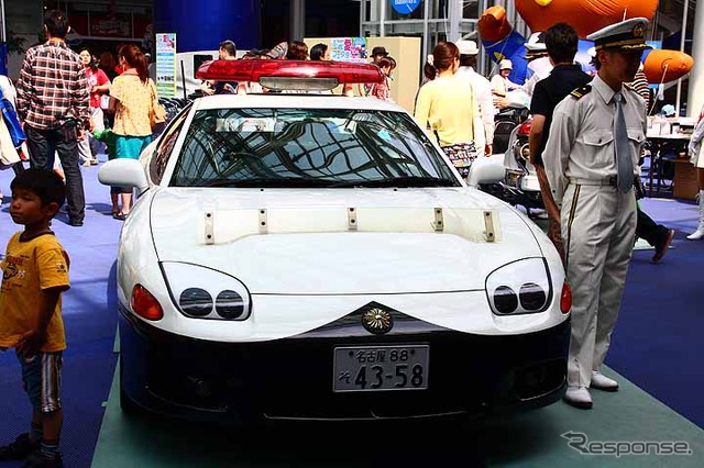 名古屋ナンバーの愛知県警GTOパトカー