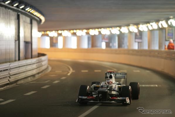 ザウバー・小林可夢偉（F1 モナコGP 2012）