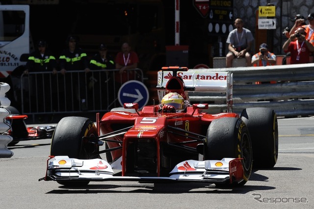 フェルナンド・アロンソ/フェラーリ(F1 モナコGP 2012)