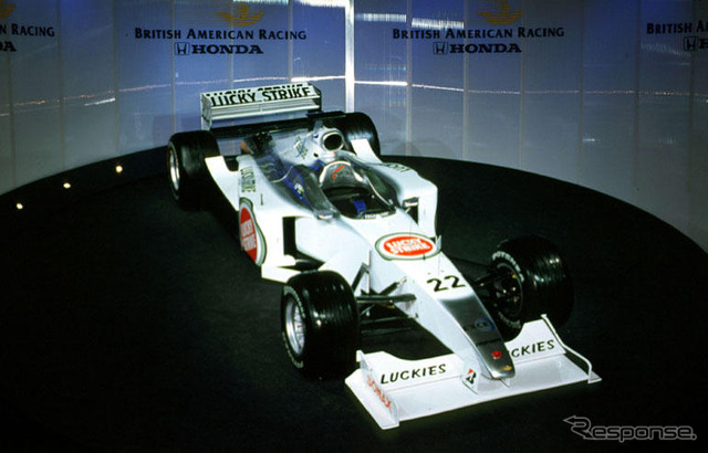 【ホンダF1】ホンダとB・A・R、パートナー契約延長