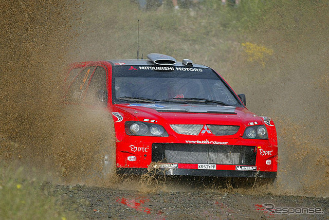 【三菱WRC】せめてラリージャパンまでは…だめ?