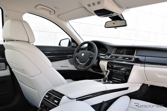 BMW 7シリーズのハイブリッド、アクティブハイブリッド7