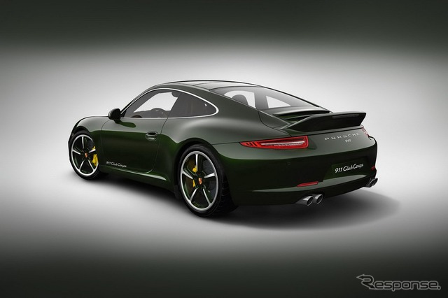 ポルシェ 911 新型にクラブクーペ…限定13台 1枚目の写真・画像 ポルシェ 911 新型にクラブクーペ…限定13台 1枚目の写真・画像