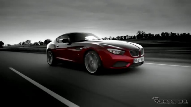 BMW Z4がベースのワンオフモデル、BMW ザガートクーペ