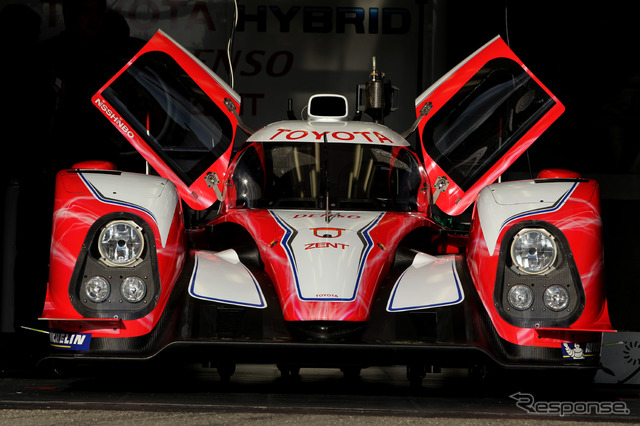 トヨタ TS030 ハイブリッド
