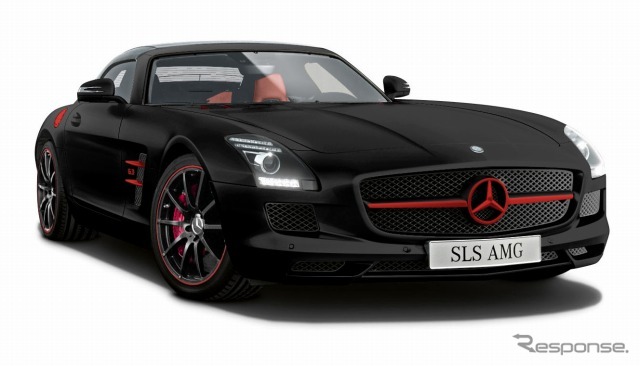 メルセデス・ベンツ/SLS AMG マットブラックエディション（ロードスター）