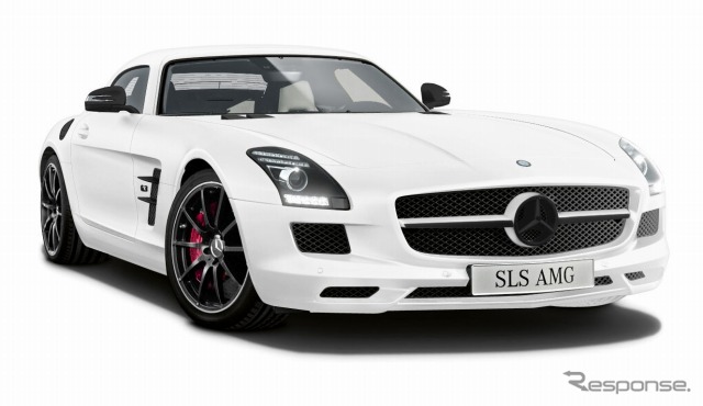 メルセデス・ベンツ/SLS AMG マットホワイトエディション（クーペ）