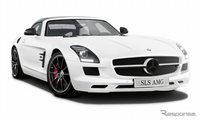 メルセデス・ベンツ/SLS AMG マットホワイトエディション（ロードスター）