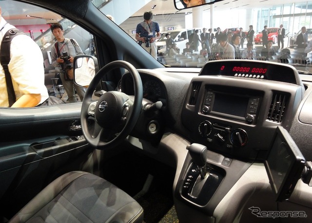 日産・NV200ニューヨークタクシー