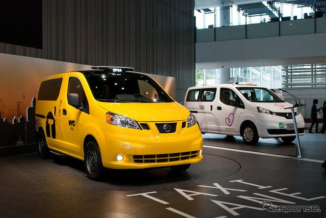 日産・NV200ニューヨークタクシー