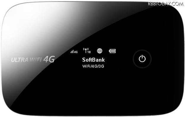 ULTRA WiFi 4G SoftBank 102HW。「SoftBank 4G」に対応した、史上最速の下り最大110MbpsのモバイルWi-Fiルーター。最大300Mbps（規格値）の高速無線LAN「11n」に対応。