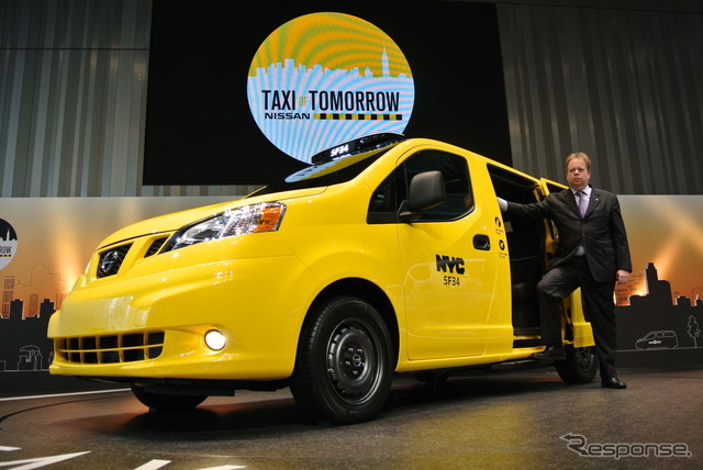 日産NV200ニューヨークタクシー