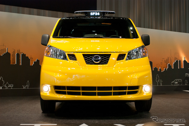 日産・NV200ニューヨークタクシー