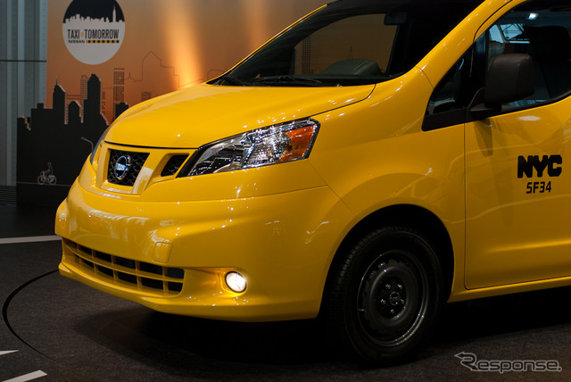 日産・NV200ニューヨークタクシー