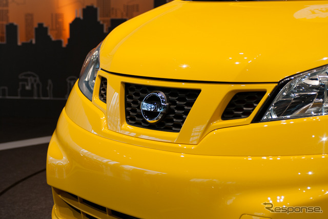 日産・NV200ニューヨークタクシー