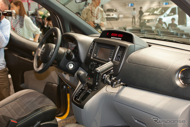 日産・NV200ニューヨークタクシー