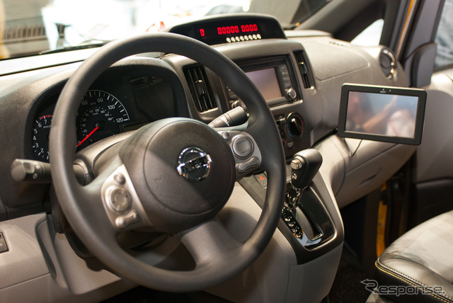 日産・NV200ニューヨークタクシー