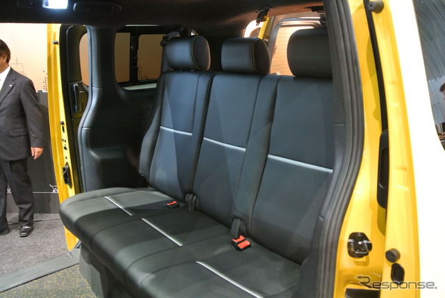 日産NV200ニューヨークタクシー