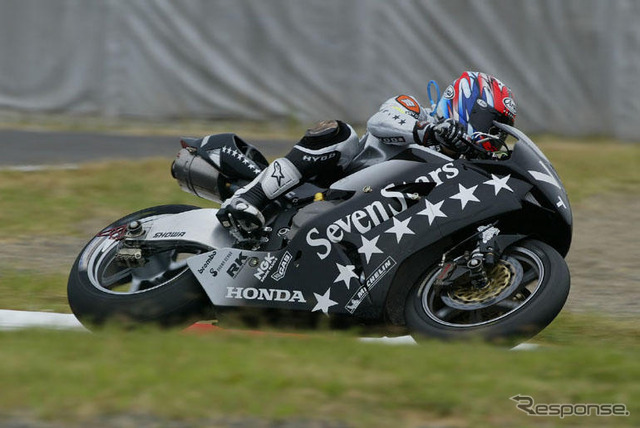 鈴鹿8耐でホンダがV8