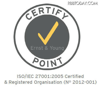 ISO27001のロゴマーク