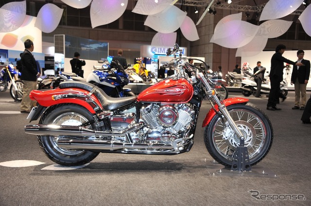 ヤマハ・XVS400ドラッグスター（参考画像）