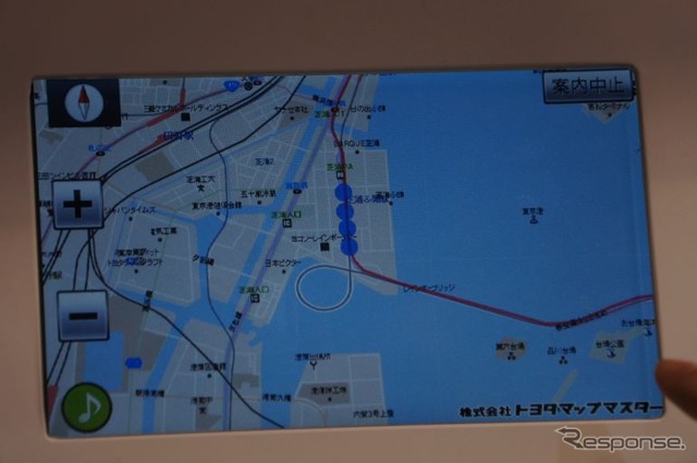 KDDIブースのようす