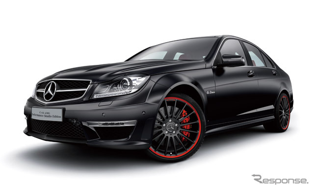 メルセデス・ベンツ／C63 AMG パフォーマンススタジオ エディション