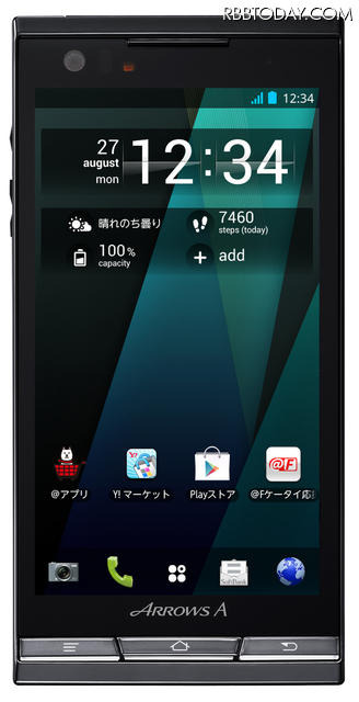 「ARROWS A(エース) SoftBank 101F」